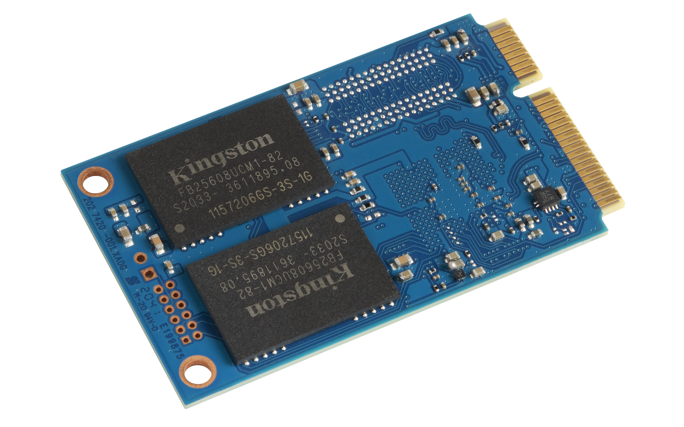 SSD MSATA 1024GB Kingston KC600, Lectura 550MB/s Escritura 520MB/s. SKC600MS/1024G - imagen 4