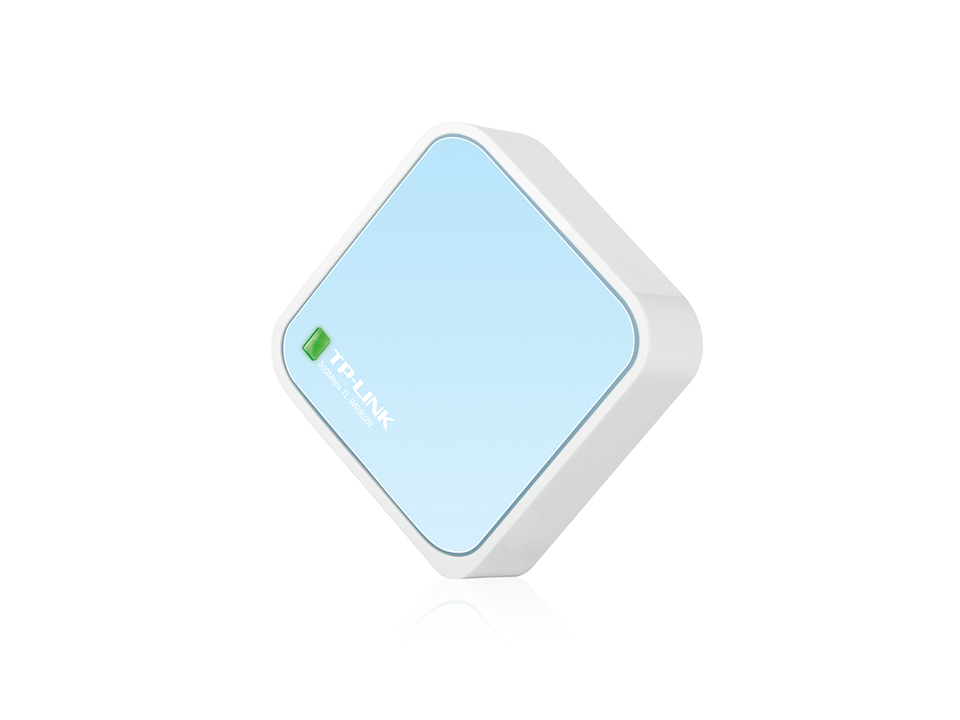 Router TP-Link - Azul, Color Blanco, 2.4GHZ, 300MBPS, TL-WR802N - imagen 2
