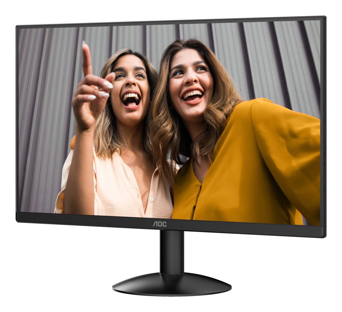 Monitor 24" 1920x1080 100Hz 1ms, AOC 24B30H2, Panel IPS, 1 HDMI + 1 VGA, VESA 100mm - imagen 5