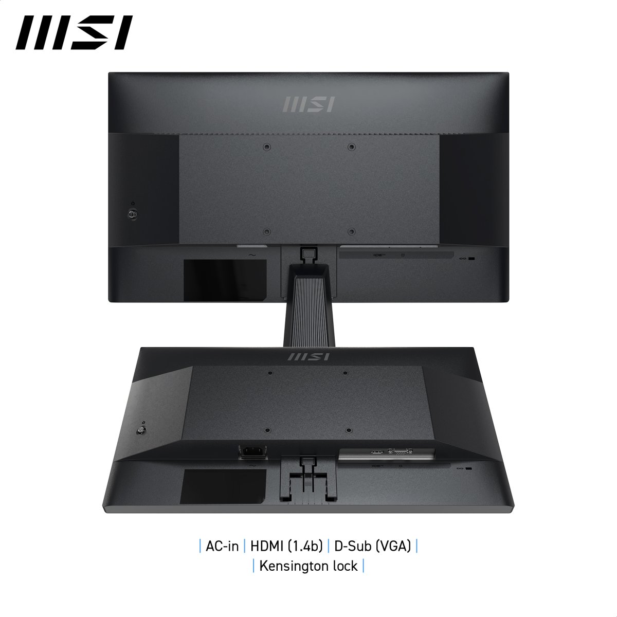 Monitor MSI Pro MP225V 21.45P 1920X1080 - imagen 2