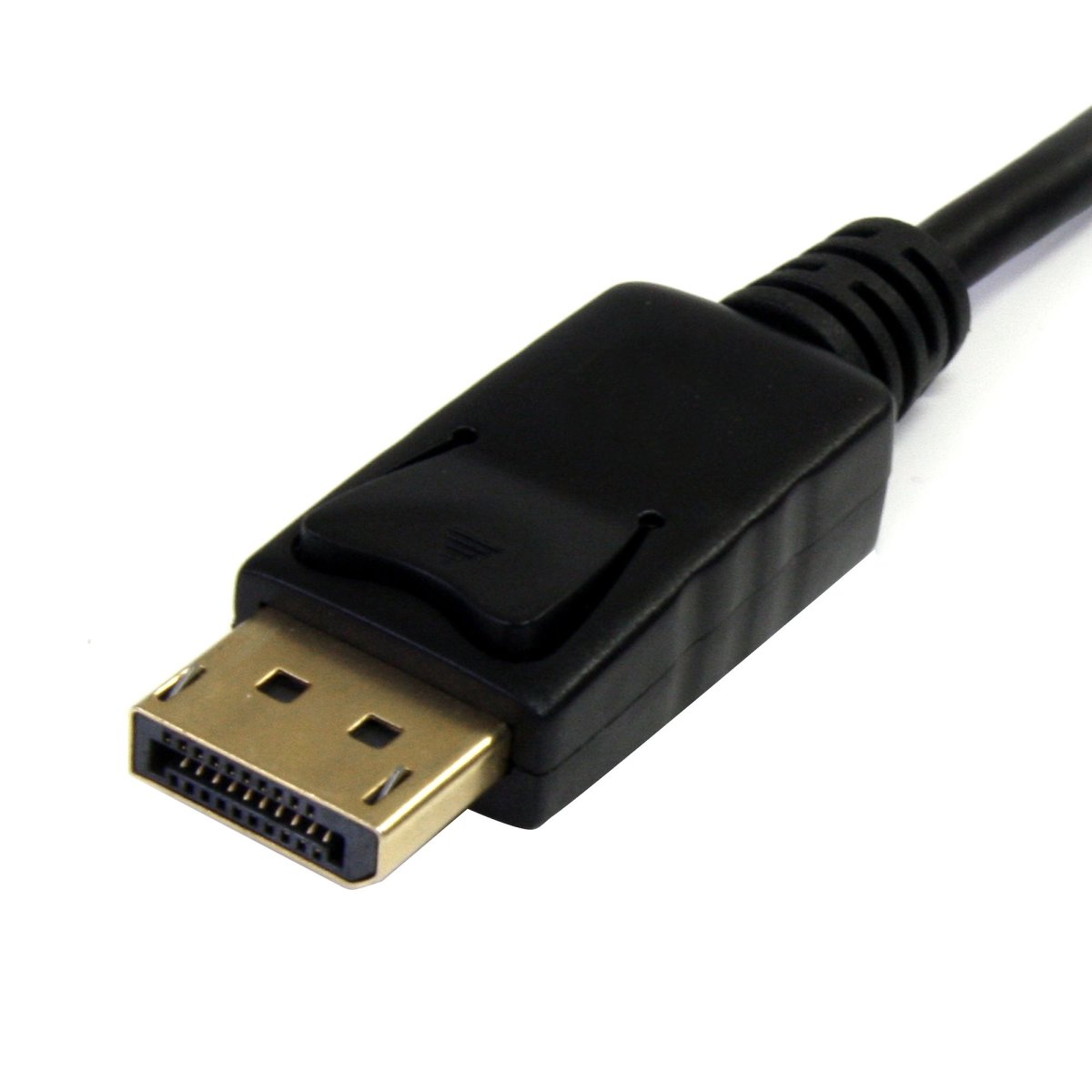 Cable Adaptador de Video 1m Mini DisplayPort a DisplayPort 1.2 Startech MDP2DPMM1M, 4K 60Hz, Color Negro - imagen 2