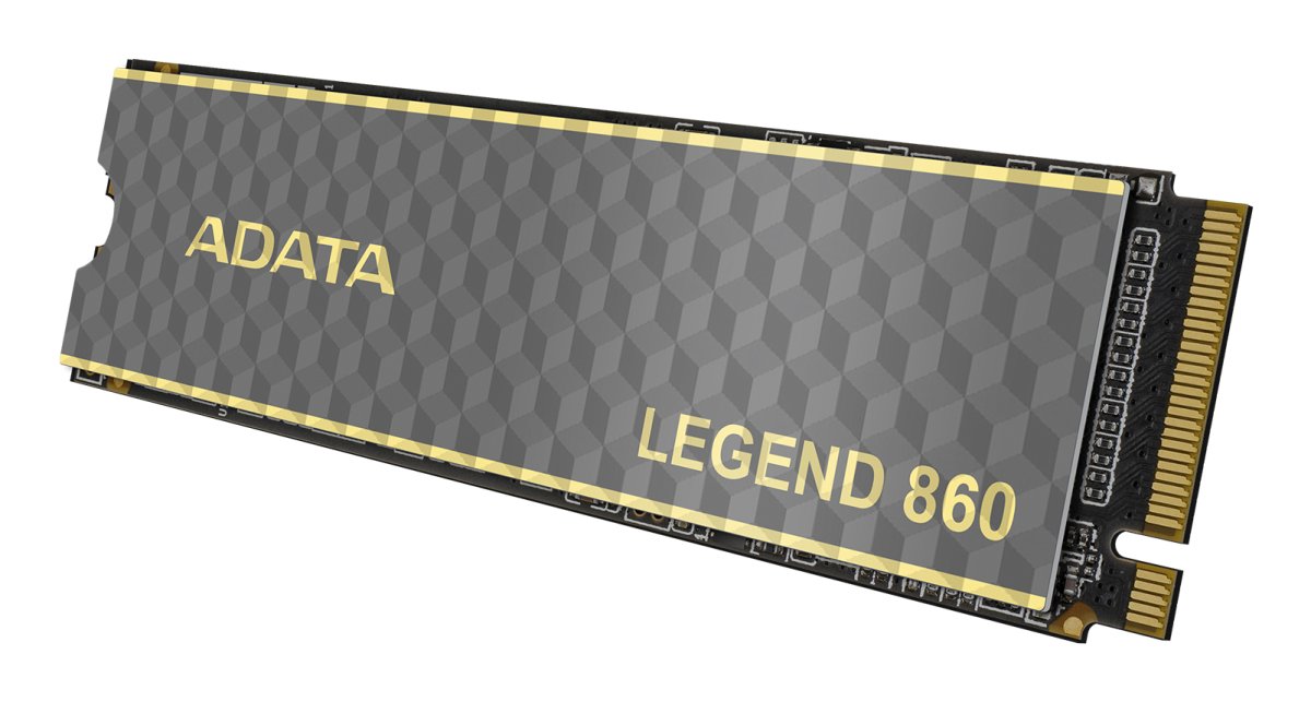 SSD M.2 NVMe PCIe 4 2000GB Adata Legend 860, Lectura 6000MB/s Escritura 5000MB/s. SLEG-860-2000GCS - imagen 3