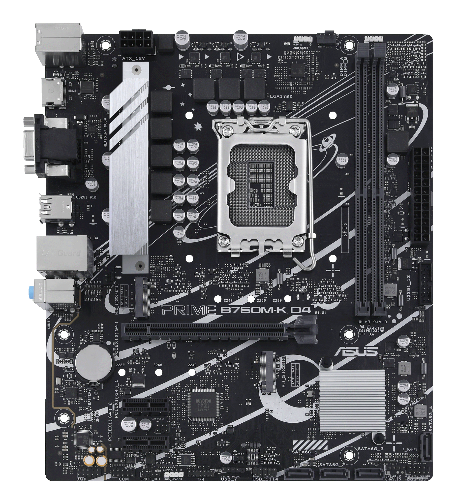 Motherboard ASUS PRIME B760M-K D4