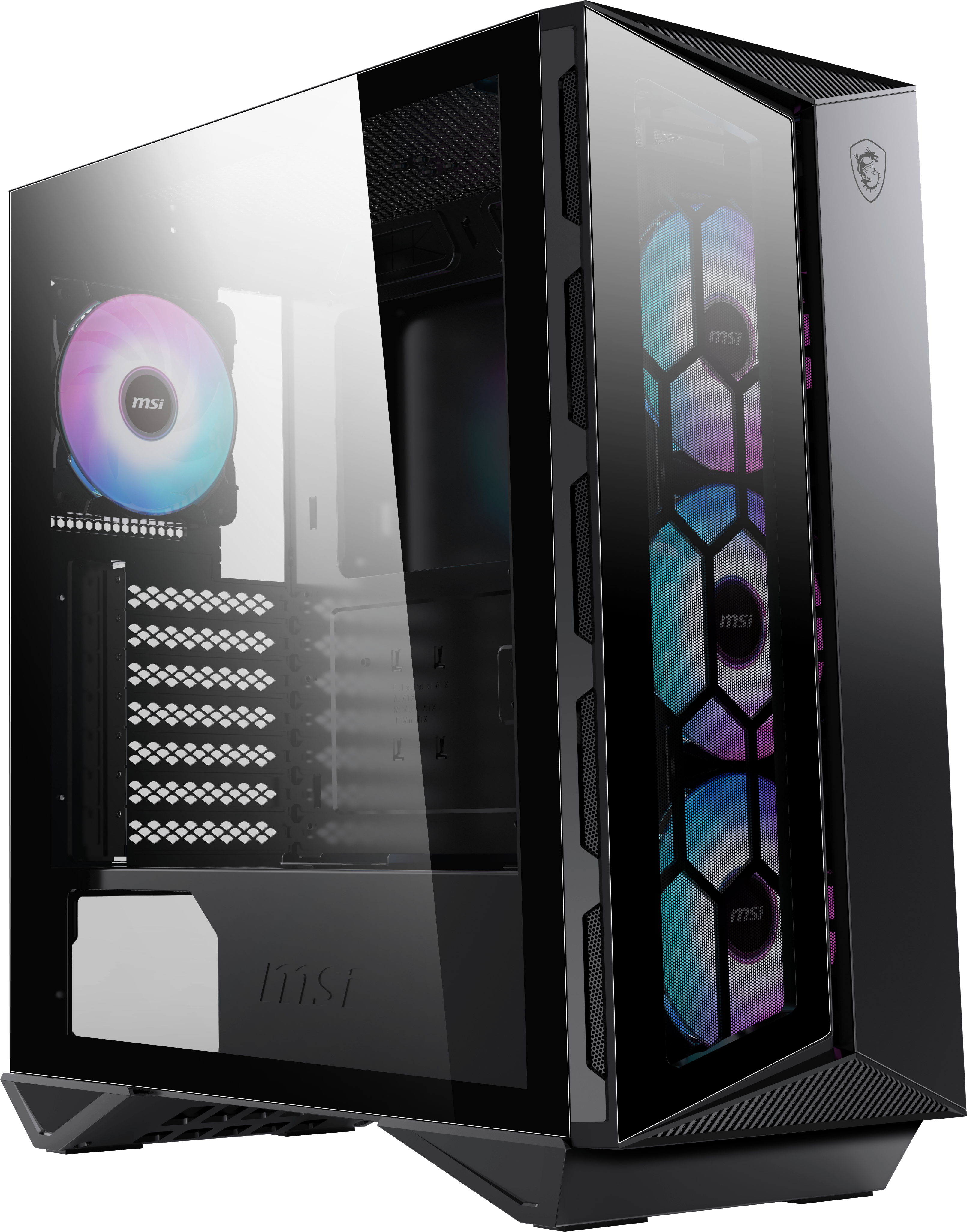 Gabinete MSI MPG GUNGNIR 110R Negro
