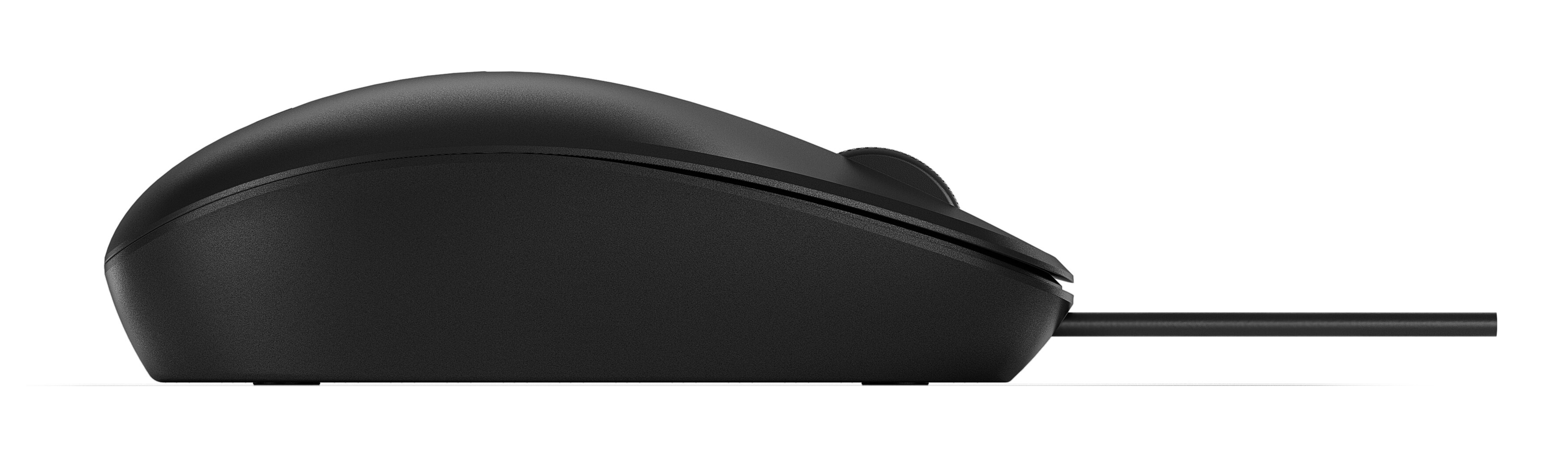 Mouse HP 125, Alámbrico, USB, 265A9UT - imagen 2