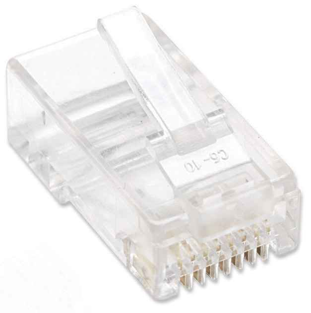 PLUGS DE RED INTELLINET - TRANSPARENTE, 502399