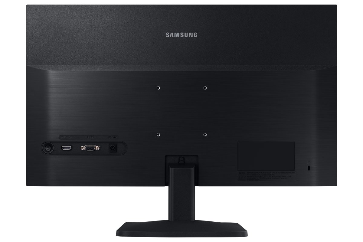 Monitor 24" 1920x1080 60Hz 5ms, Samsung LS24A336NHLXZX, Panel VA, 1 VGA 1 HDMI, VESA 75mm, Negro - imagen 2