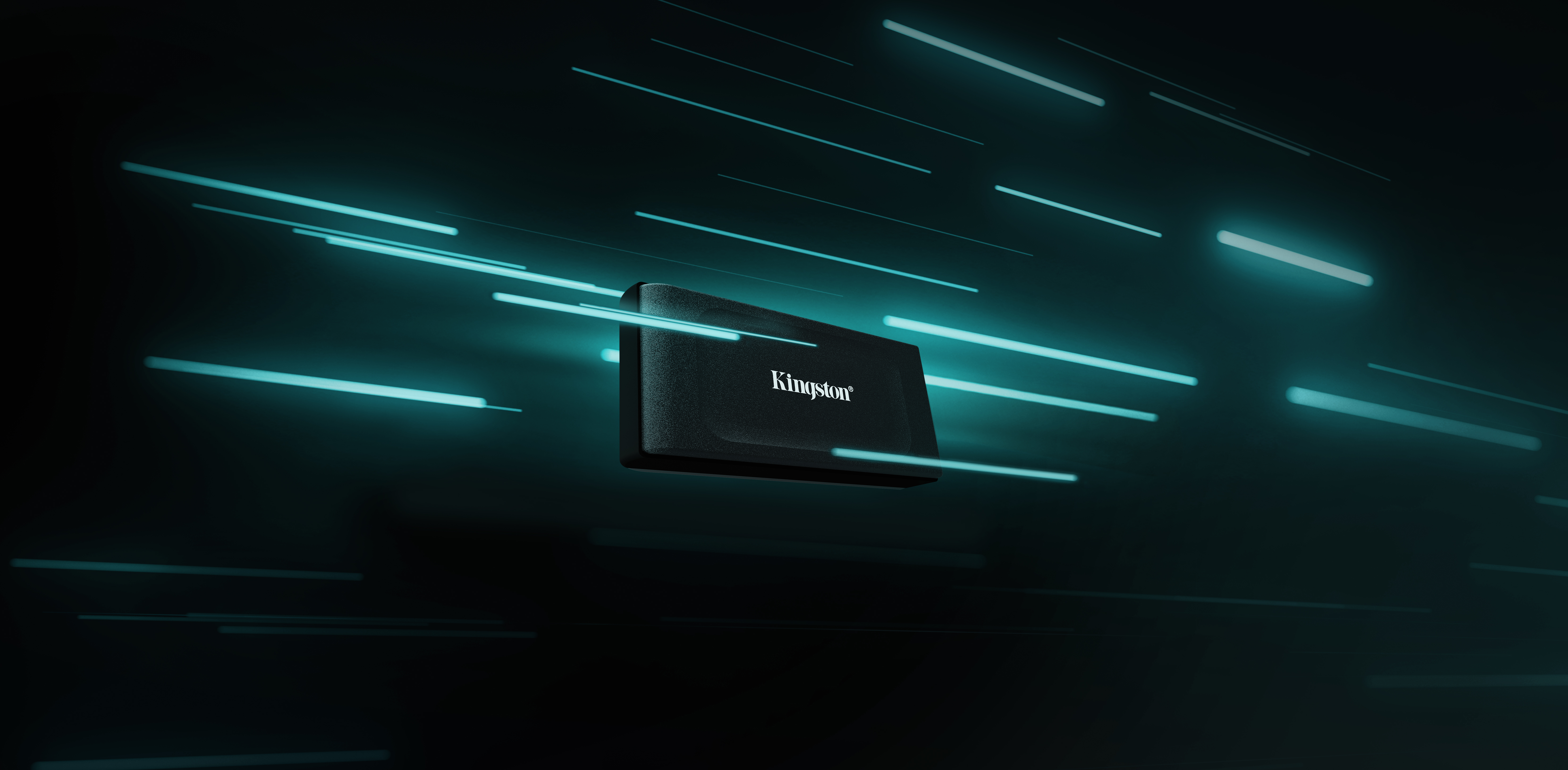 SSD Externo 1TB Kingston XS1000, Lectura 1050MB/s Escritura 1000MB/s, USB-A 3.2 Gen 2, Color Negro