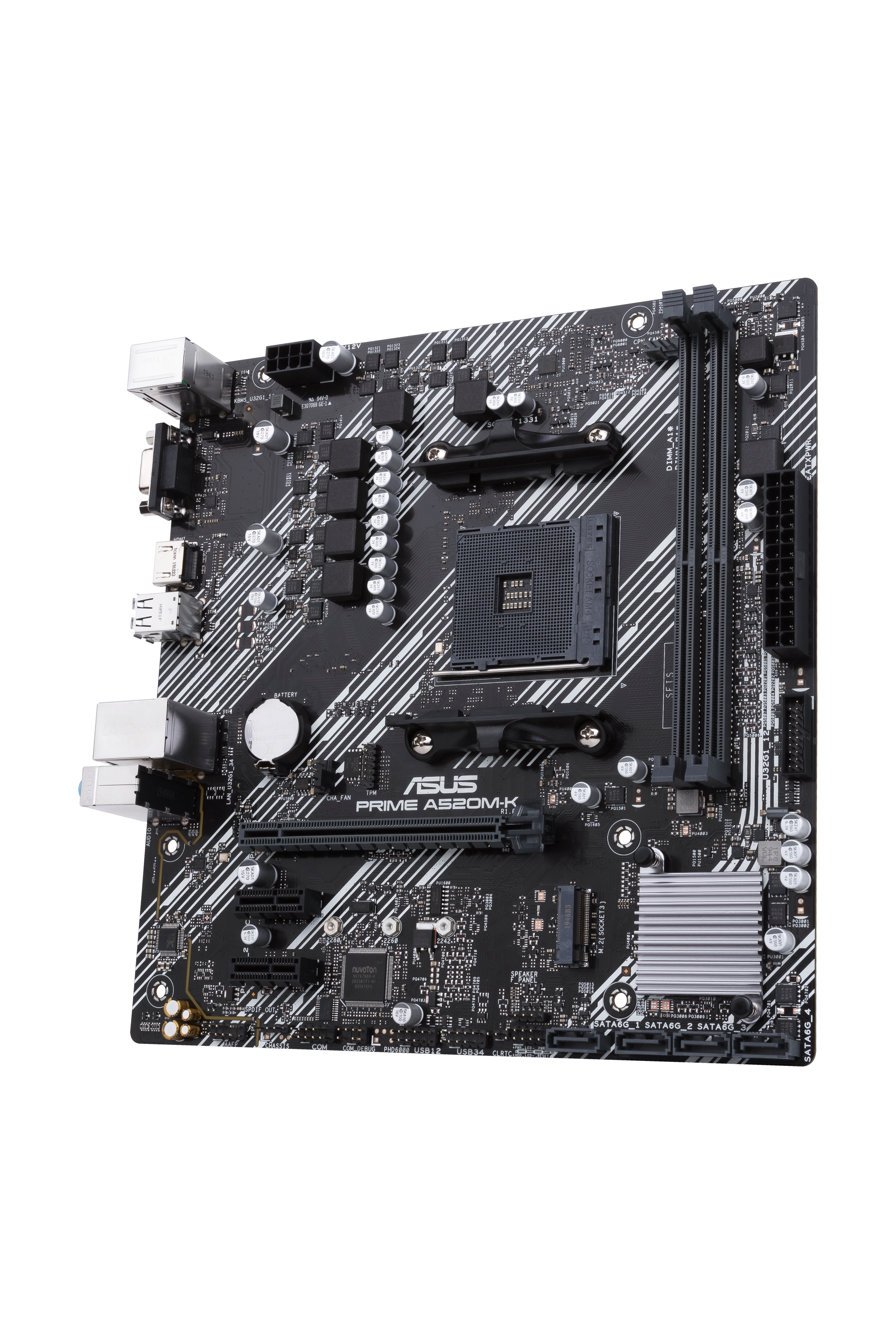 Motherboard Asus Prime A520M-K