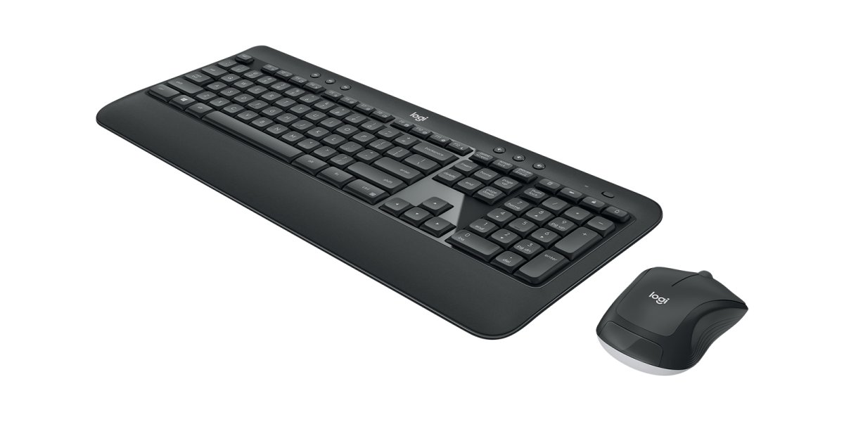 Kit de Teclado y Mouse Logitech MK540 Advanced - Estándar, Negro 920-008673 - imagen 3