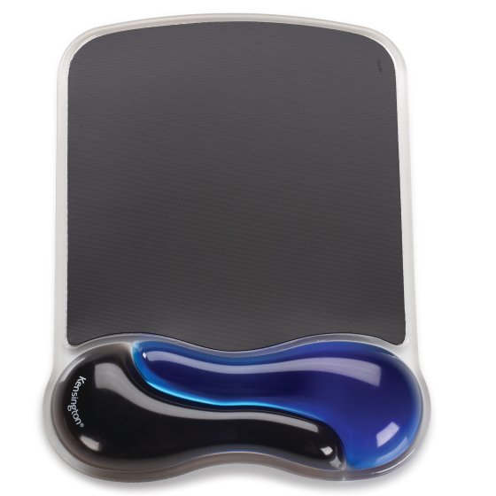 MousePad Kensington Duo Gel con Descansa Muñecas, Rigido, Negro/Azul - imagen 4
