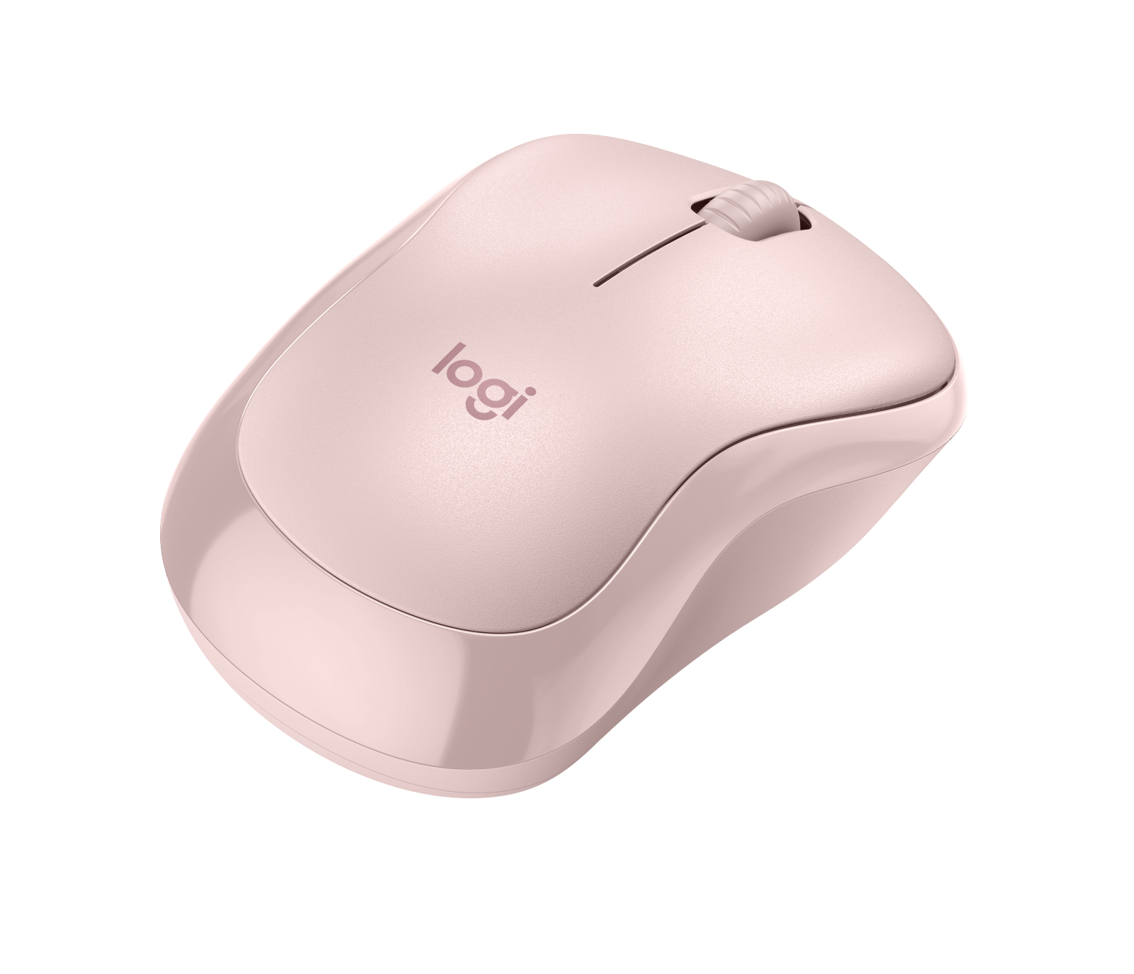 Mouse Logitech M240 Silent Rosa Claro
