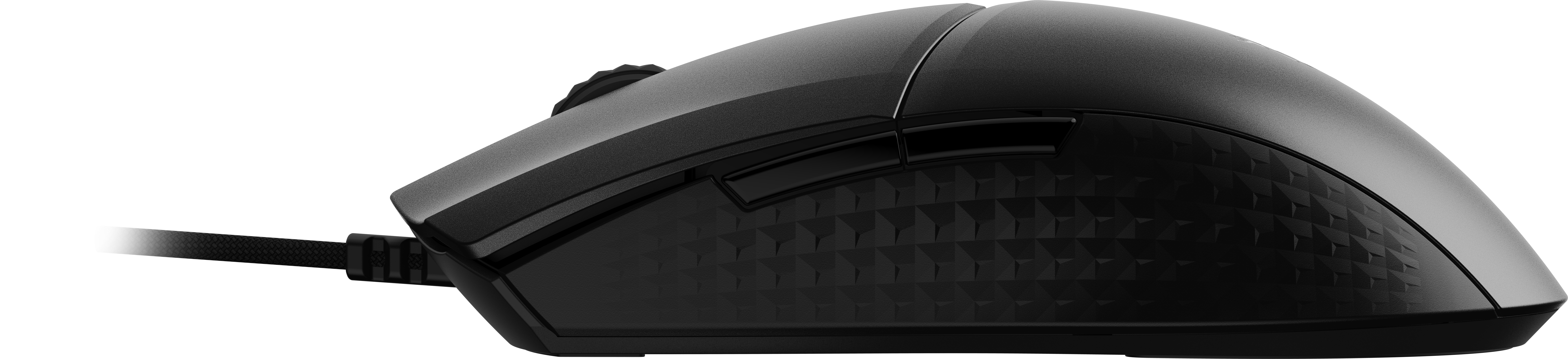 Mouse Alámbrico MSI Clutch GM41 Lightweight, 16,000dpi, 65g, 6 Botones, RGB, Color Negro - imagen 3