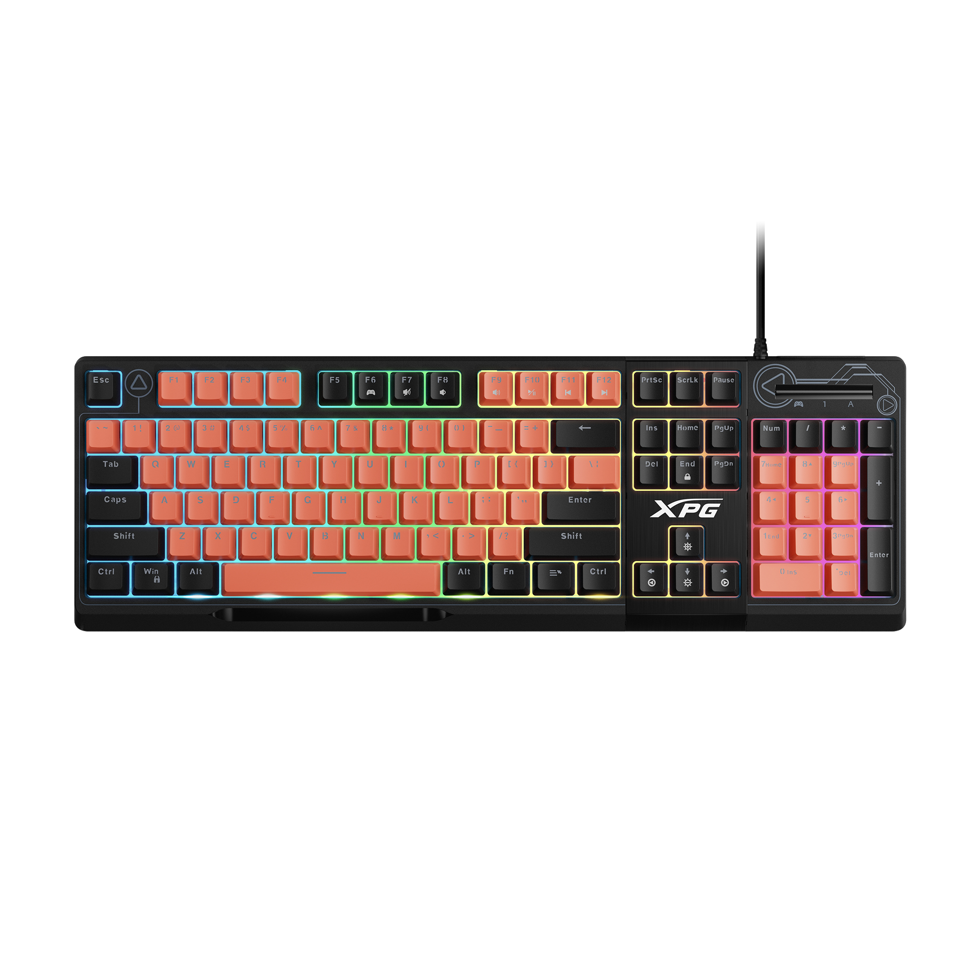 Teclado XPG SEEKER RGB Mera Editon