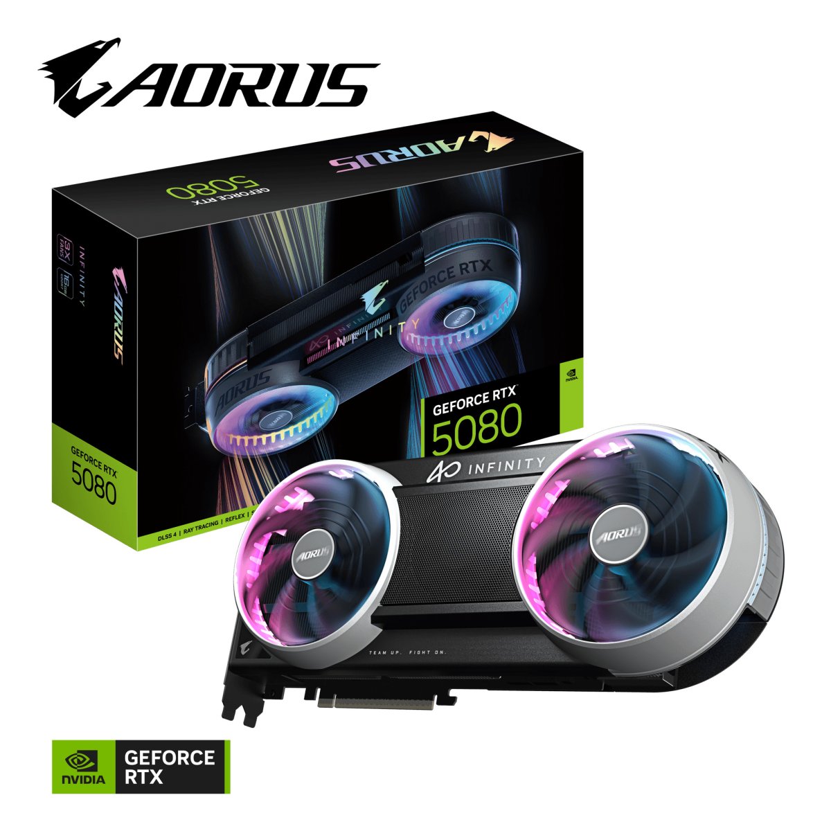 Tarjeta de video Gigabyte RTX 5080 GDDR7 - imagen 2