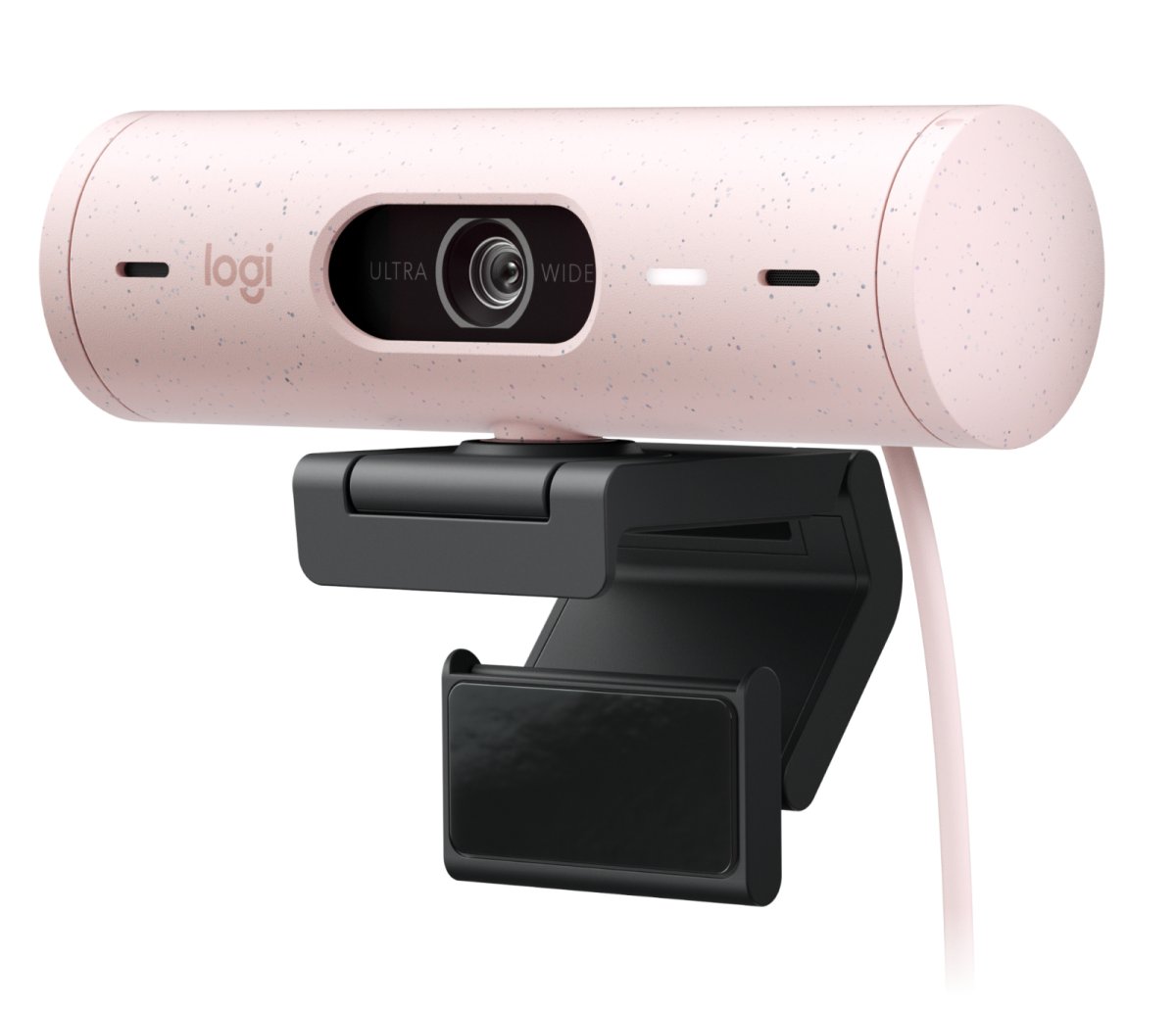 Webcam Full HD Logitech Brio 500 - Rosa - imagen 2