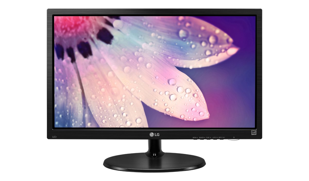 Monitor 18.5" 1366x768 75Hz 5ms, LG 19M38A, Panel TN, 1 VGA, VESA 75mm - imagen 1