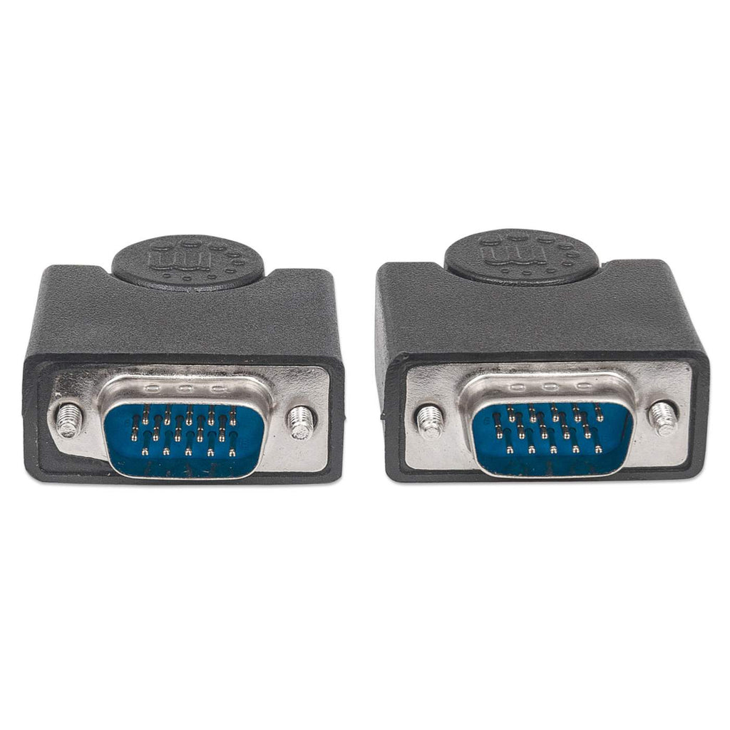 Cable de Video 4.5m VGA a VGA Manhattan 312721, Hasta 1360x768 - imagen 3