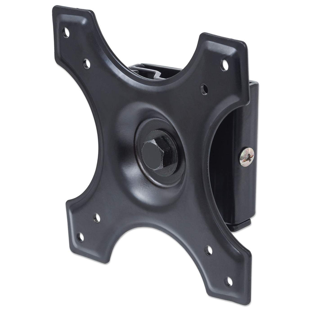 Soporte Fijo de pared para Monitor, Manhattan 422840, de 13" a 22", hasta 15kg, VESA 100x100 Max, Color Negro - imagen 1