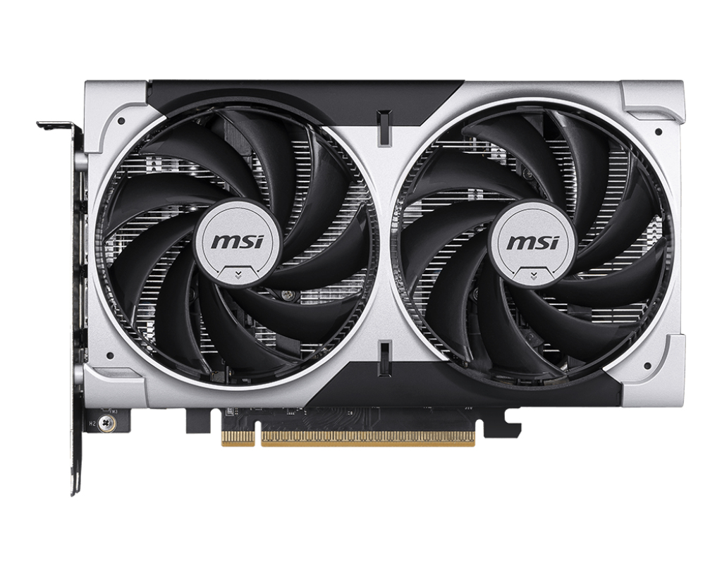 Tarjeta de Video NVIDIA RTX5050 MSI Ventus 2x, 8GB GDDR7, 3 DisplayPort + 1 HDMI, Min 550W - imagen 2