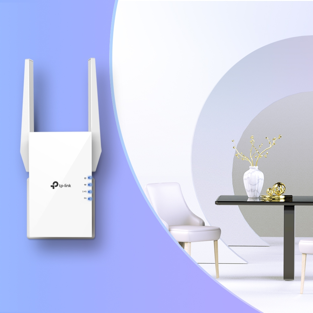 Expansor de Rango Dual Band Wi-Fi TP-LINK RE505X, 2, Blanco - imagen 5
