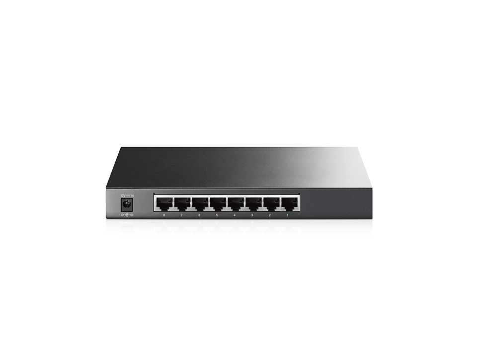 Switch 8 Puertos Gigabit p/Escritorio Tp-Link OMADA TL-SG2008, Administrable, Caja de Metal - imagen 3