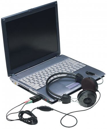 Adaptador de Audio USB-A a 2x 3.5mm (Audio y Micrófono) Manhattan 152754, sonido 2.1 - imagen 5