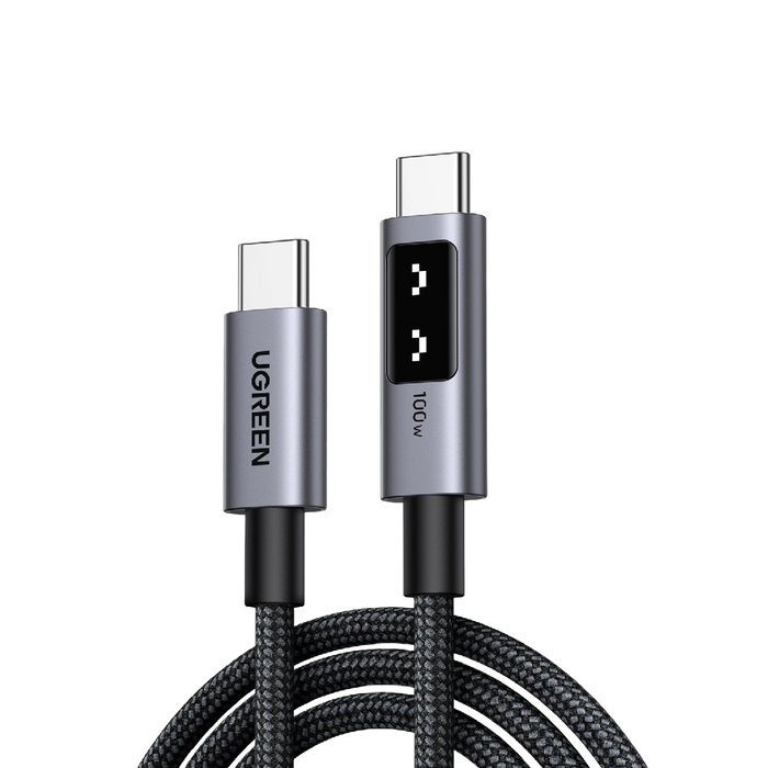CABLE UGREEN USB-C A USB-C 1M PD 100W