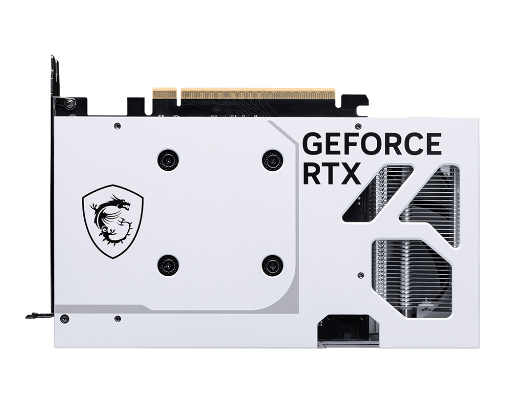 Tarjeta de Video NVIDIA RTX5060 MSI Ventus 2x White Edition, 8GB GDDR7, 3 DisplayPort + 1 HDMI, Min 550W