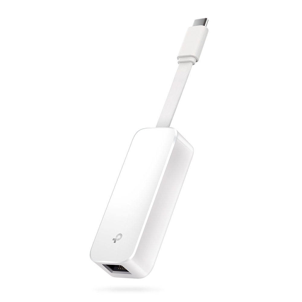 Adaptador Ethernet Gigabit de USB-C a RJ45 TP-Link UE300C, Plegable, Color Blanco - imagen 3