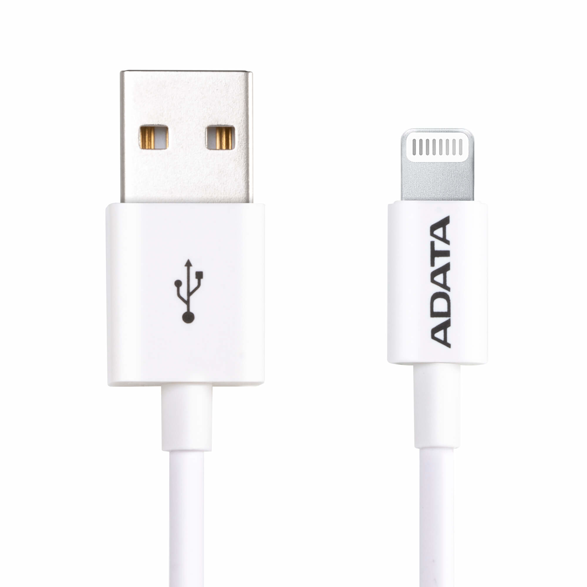CABLE LIGHTNING ADATA 1M BLANCO - imagen 1