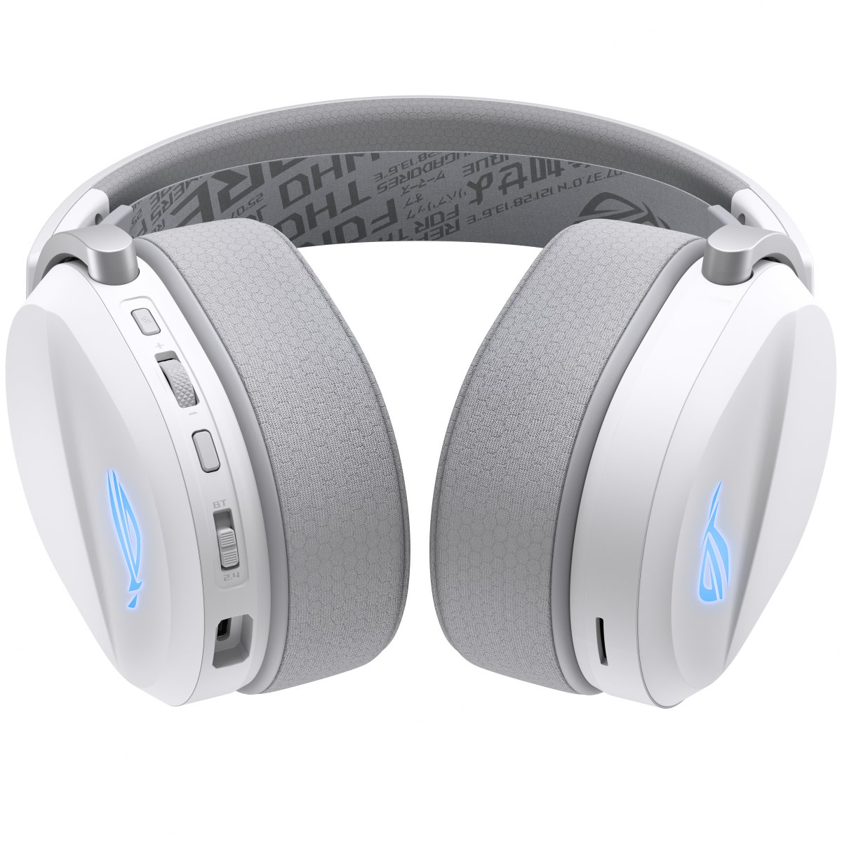 Diadema Inalámbrica RF + Bluetooth ASUS ROG Pelta, Micrófono Removible, RGB, Hasta 70Hrs de Batería, Color Blanco - imagen 3