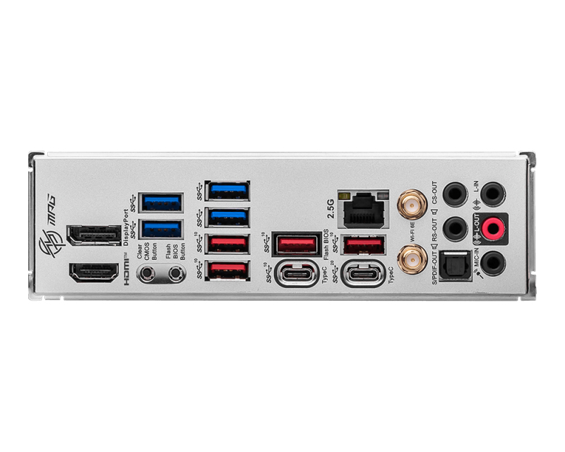 Motherboard MSI MPG Z790 EDGE WIFI DDR4