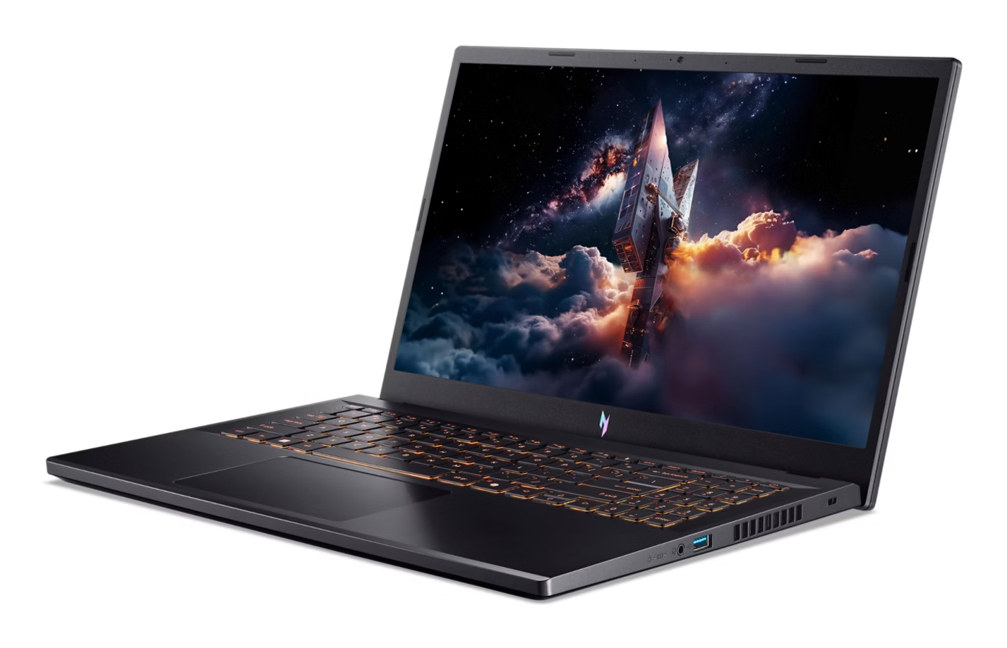 Laptop Acer Nitro V, 15.6" FHD 165Hz, Core i5-13420H, 16GB RAM DDR4, SSD 512GB M.2, RTX5050 8GB, W11 Home - imagen 3
