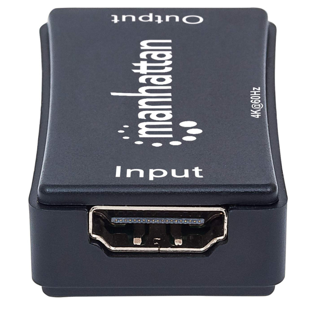 Extensor de Video HDMI Manhattan 207621, 4K 60Hz, 4K 30Hz hasta 40m, 1080p hasta 50m, Color Negro - imagen 3
