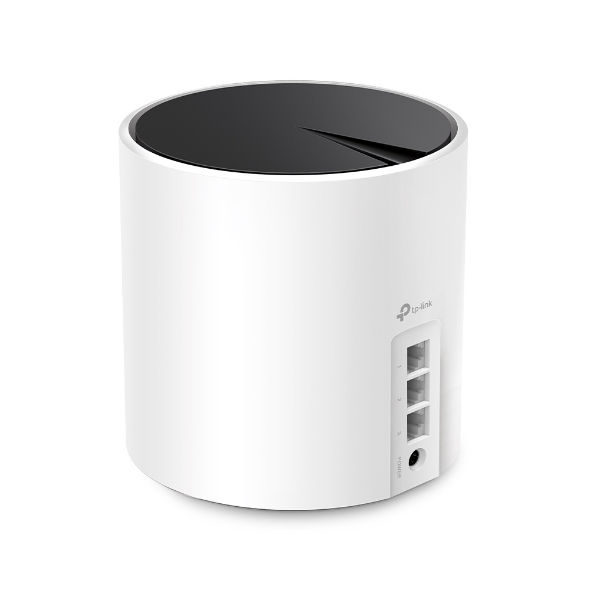 Router Wi-Fi Doble Banda Tp-Link Deco AX3000 X55 (2-Pack), Wi-Fi 6  2.4GHz 574Mbps/5GHz 2402Mbps, Sistema Mesh - imagen 2