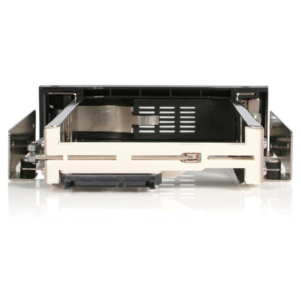 Rack Móvil de Aluminio de 5.25" para un Disco Duro HDD SATA de 3.5" sin Bandeja, StarTech.com HSB100SATBK - imagen 3