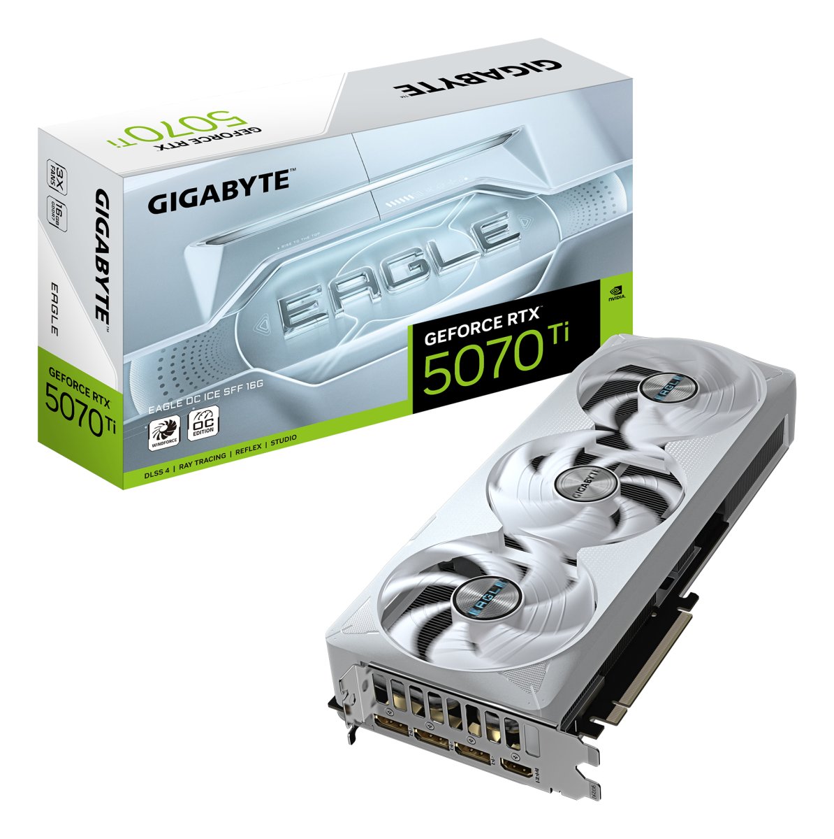 GPU RTX5070Ti Gigabyte Eagle ICE SFF - imagen 5