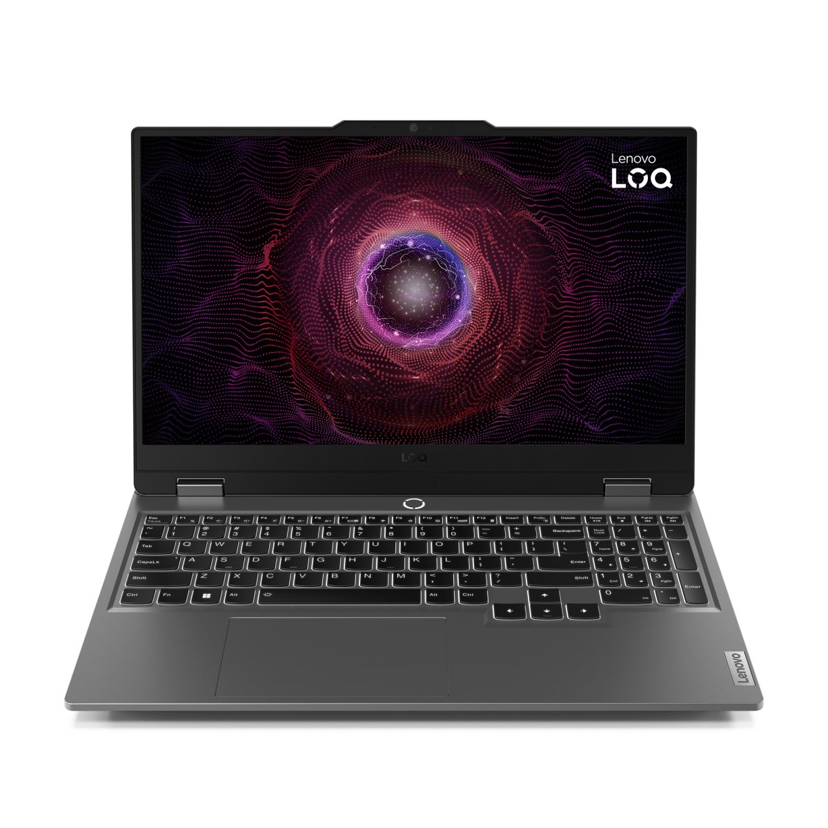 Laptop Lenovo LOQ 15ARP9 Ryzen 5 7235HS, 8gb ram, 516gb ssd, RTX3050, win 11 home - imagen 1