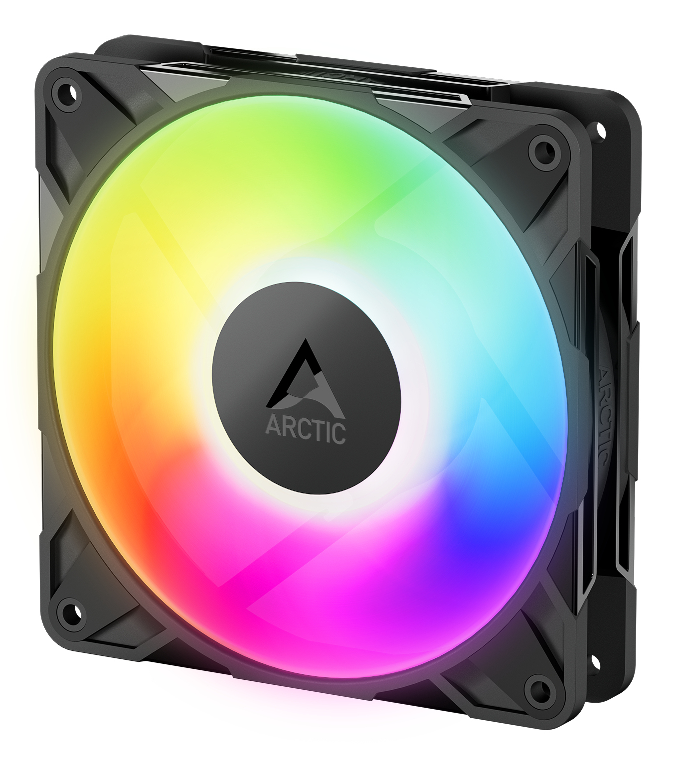 Ventilador 120mm Arctic P12 Pro A-RGB, 3000 RPM, Sistema en Cadena, Color Negro