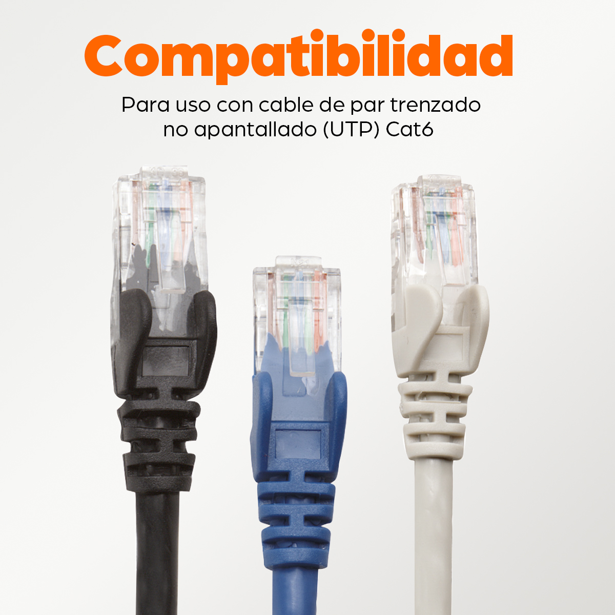 KeyStone Jack RJ45 Cat6 UTP Intellinet 210591, Terminación 110 y Krone, Color Blanco - imagen 5