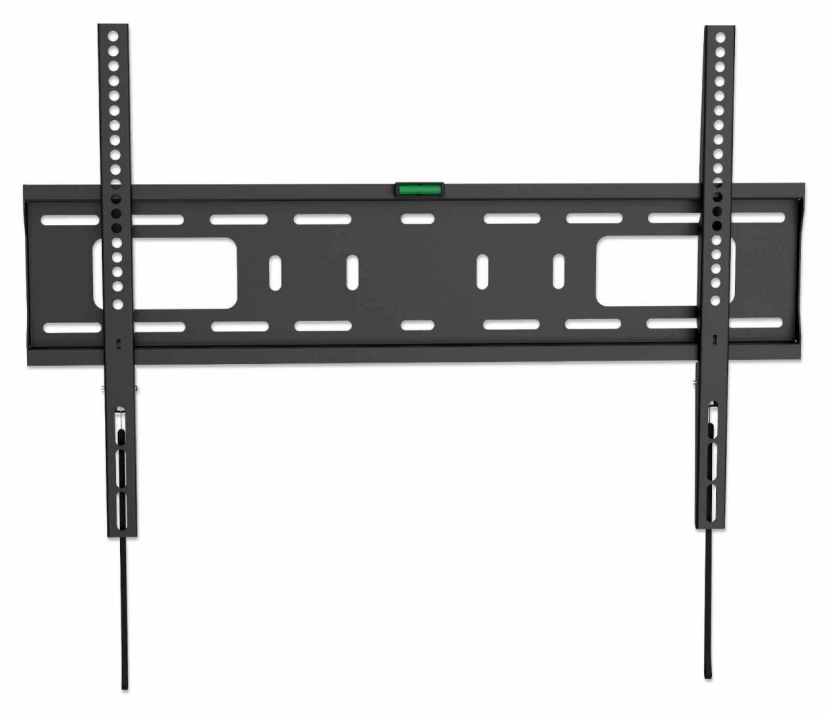 Soporte Fijo de pared para Televisión, Manhattan 461986, de 37" a 70", hasta 50kg, Color Negro - imagen 3