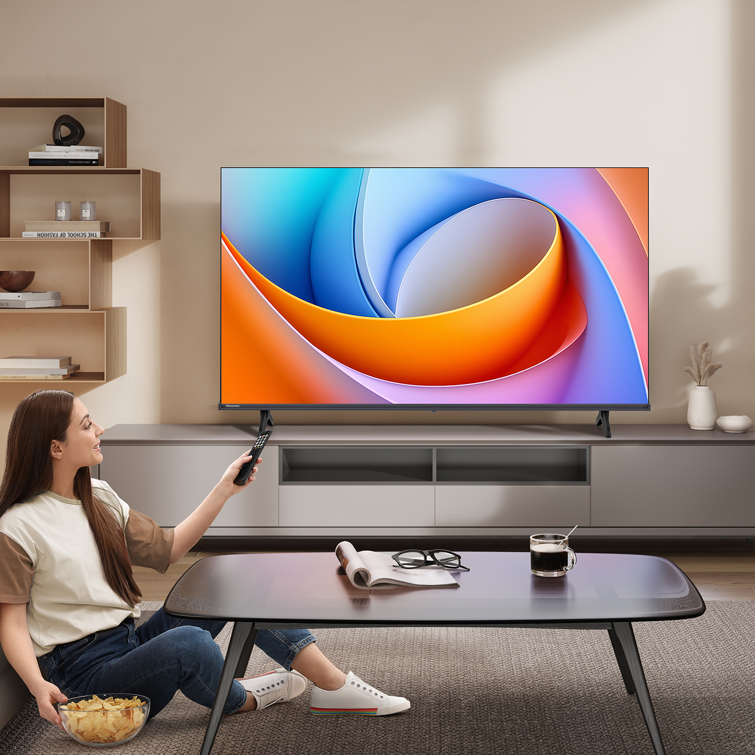 Televisor Hisense 40A4NV, 40 pulgadas, LED FULL HD, 1920 x 1080 Pixeles, VIDAA SMART TV - imagen 2