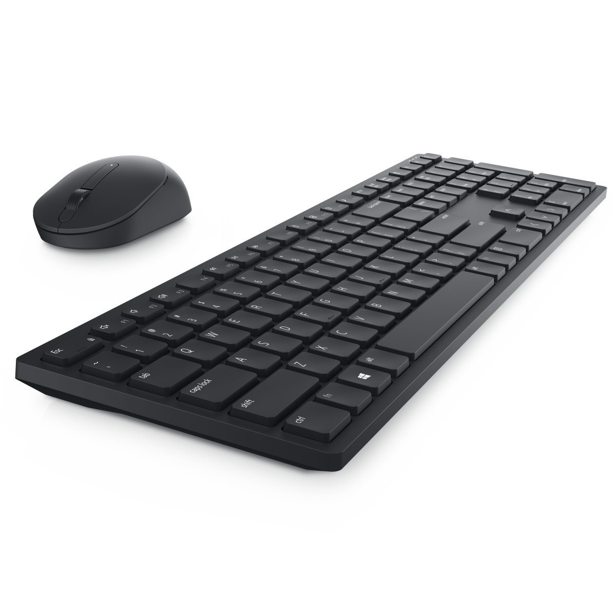 Kit de Teclado y Mouse Dell KM5221W, Inalámbrico, USB,  (Ingles). - imagen 4