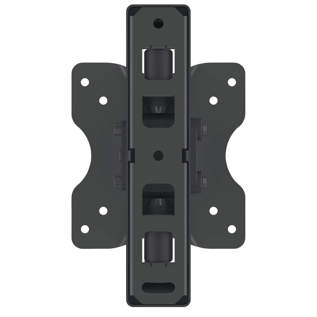 Soporte Articulado de pared para Monitor, Manhattan 461382, de 13" a 27", hasta 20kg, VESA 100x100 Max, Color Negro