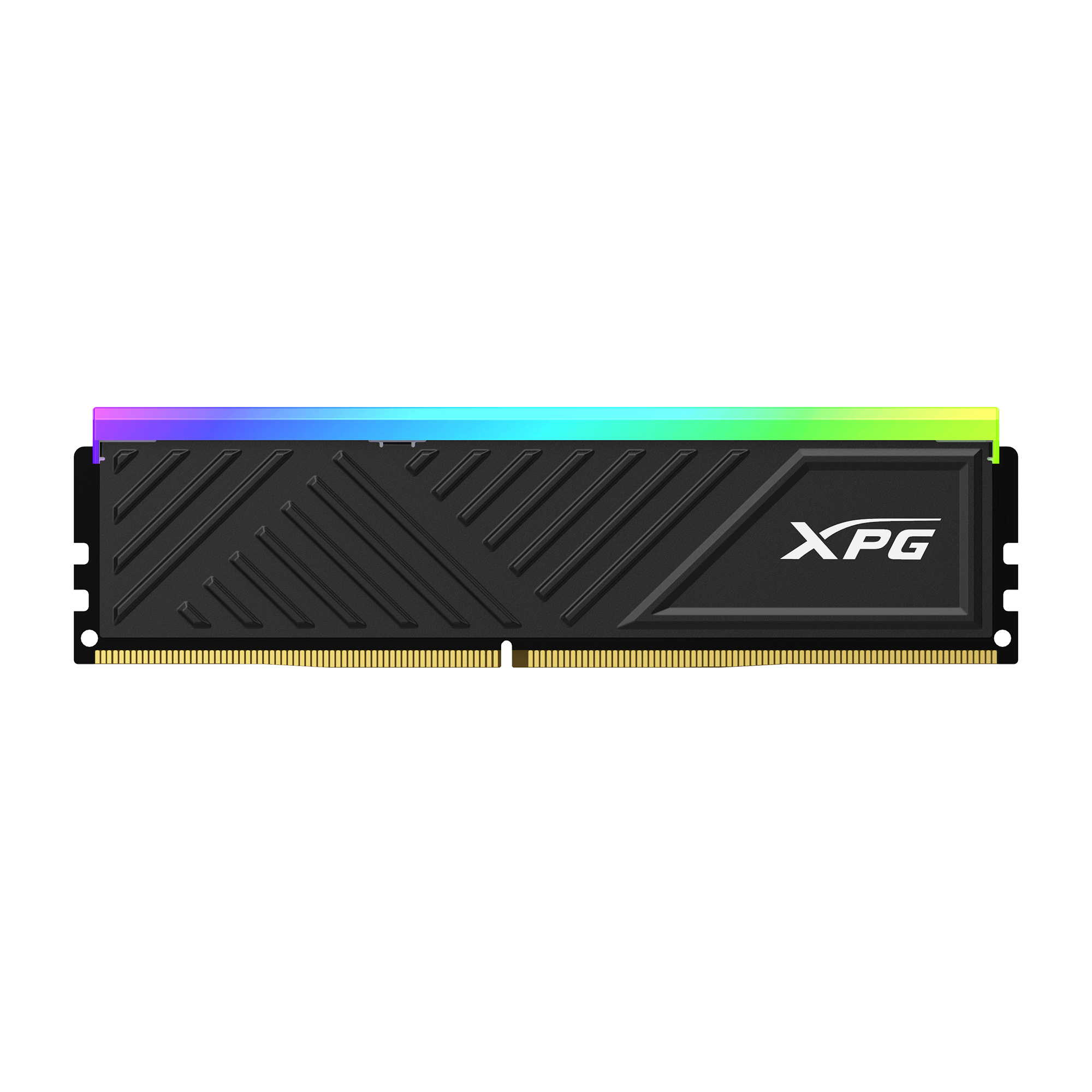 Memoria RAM DDR4 DIMM 16GB 3200MHz CL16 XPG SPECTRIX D35G RGB, Color Negro. AX4U320016G16A-SBKD35G