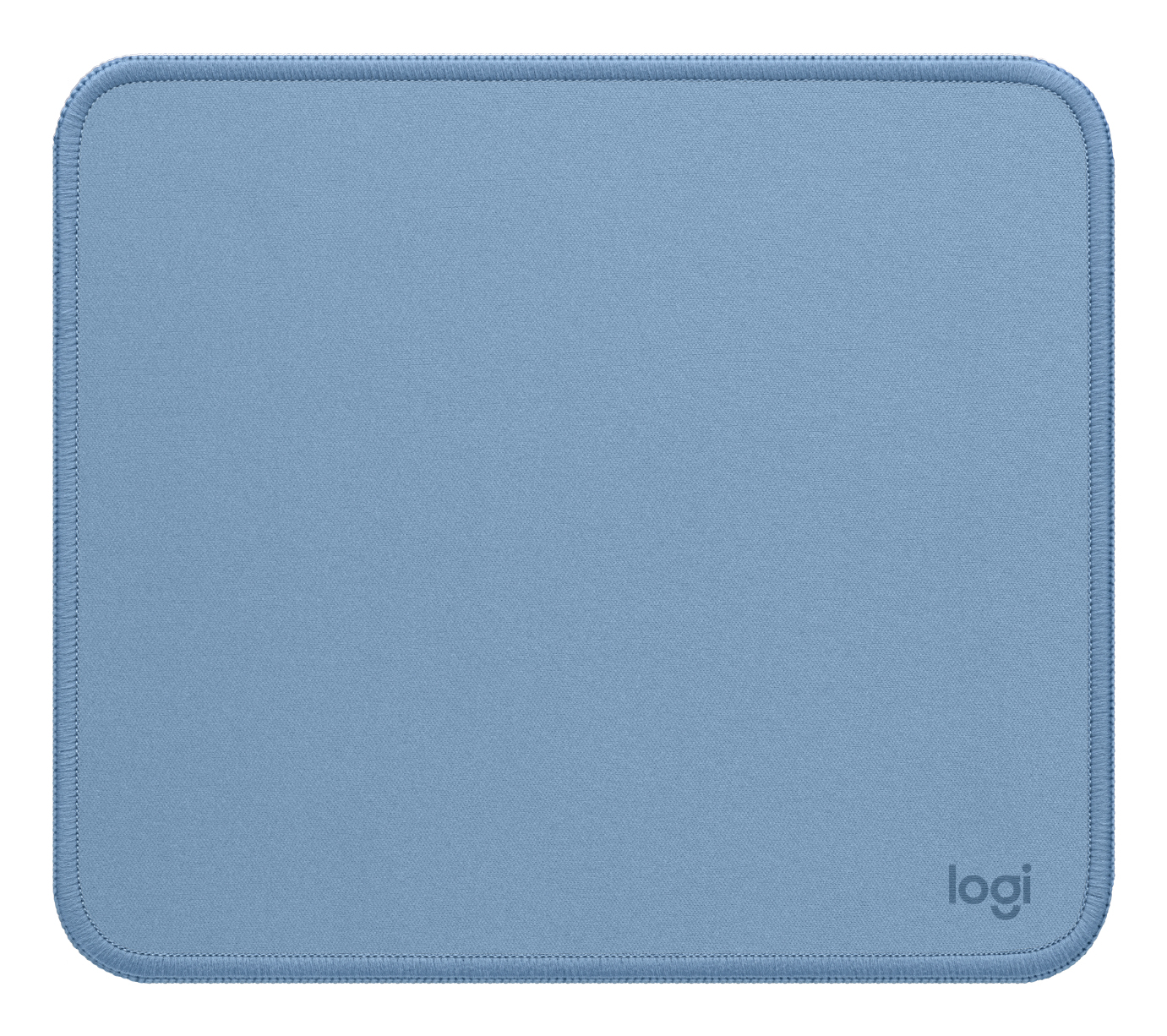 Mousepad Logitech Studio Series, Tela + Goma, 23cm x 20cm x 2mm, A Prueba de Salpicaduras, Color Azul - imagen 4