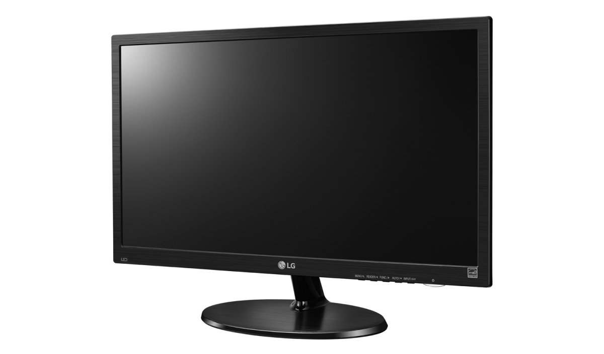 Monitor 18.5" 1366x768 75Hz 5ms, LG 19M38A, Panel TN, 1 VGA, VESA 75mm - imagen 2