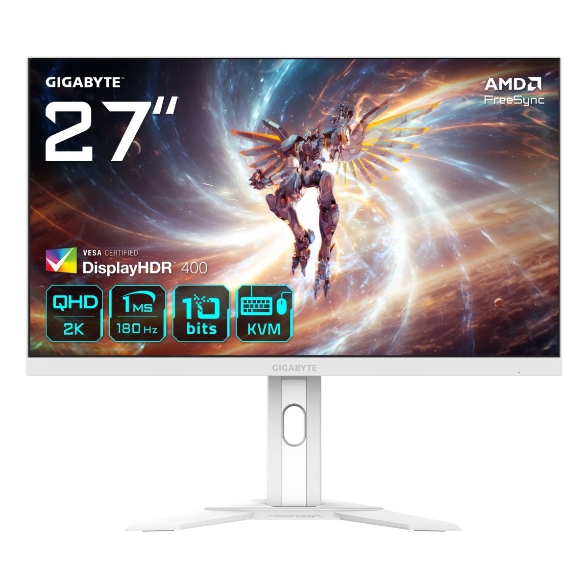 Monitor Gigabyte M27QA ICE 27" 1440p IPS - imagen 5