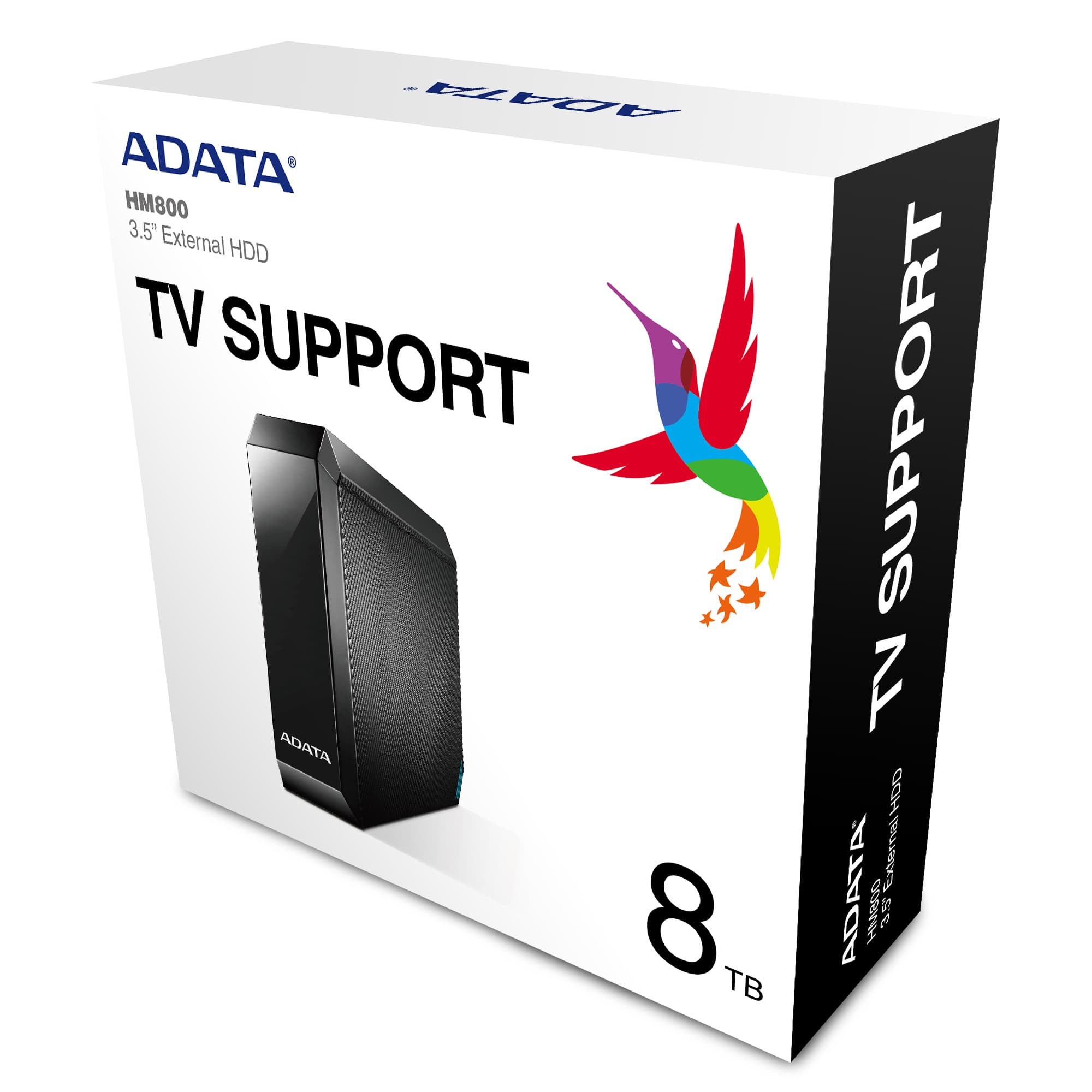 DISCO DURO EXTERNO ADATA HM800 8TB